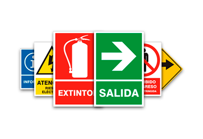 señalización y reflectivos en Medellín
